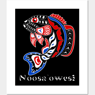 Smallmouth Bass (Noosa'owesi) Posters and Art